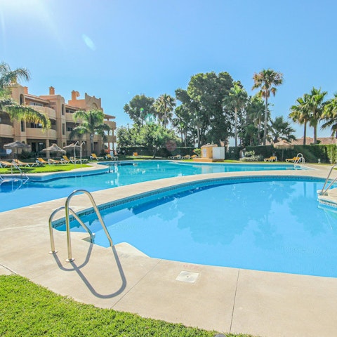 Beat the Andalusian heat with a dip in the shared pools