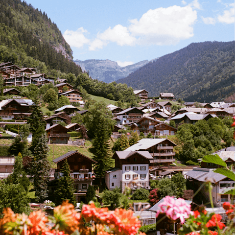 Embrace timeless French charm in Morzine