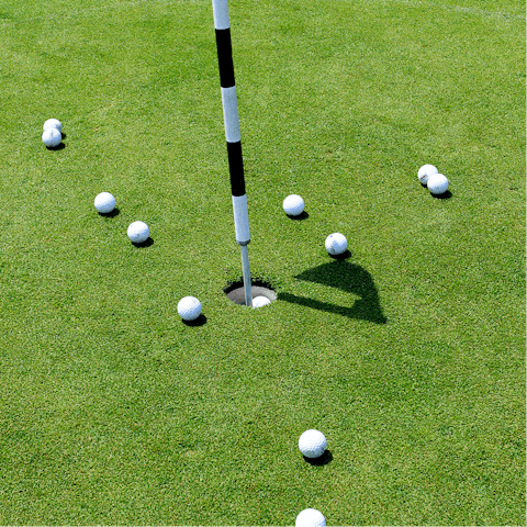 Find time to head to a couple of the twenty golf courses in the surrounding Marbella region