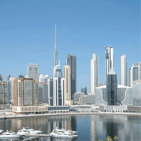 Enjoy your stay in Dubai's exclusive Business Bay