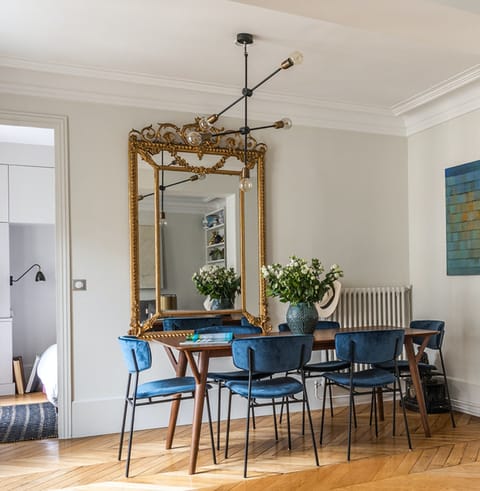 An eclectic mix of styles