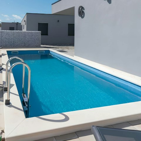 Beat the Croatian heat with a dip in the pool