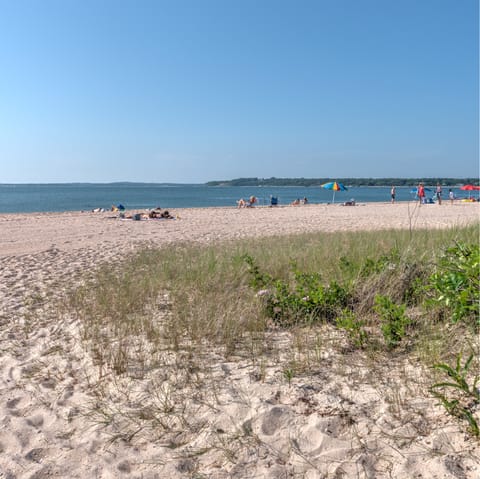 Close to the beach