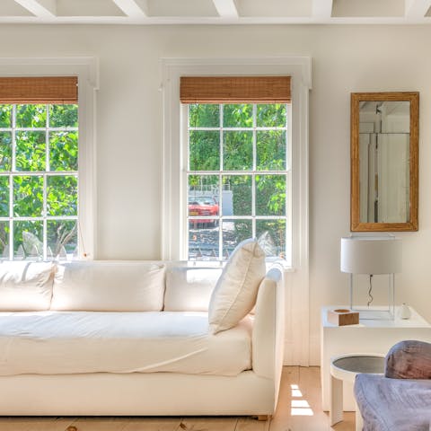 Tonnes of natural light
