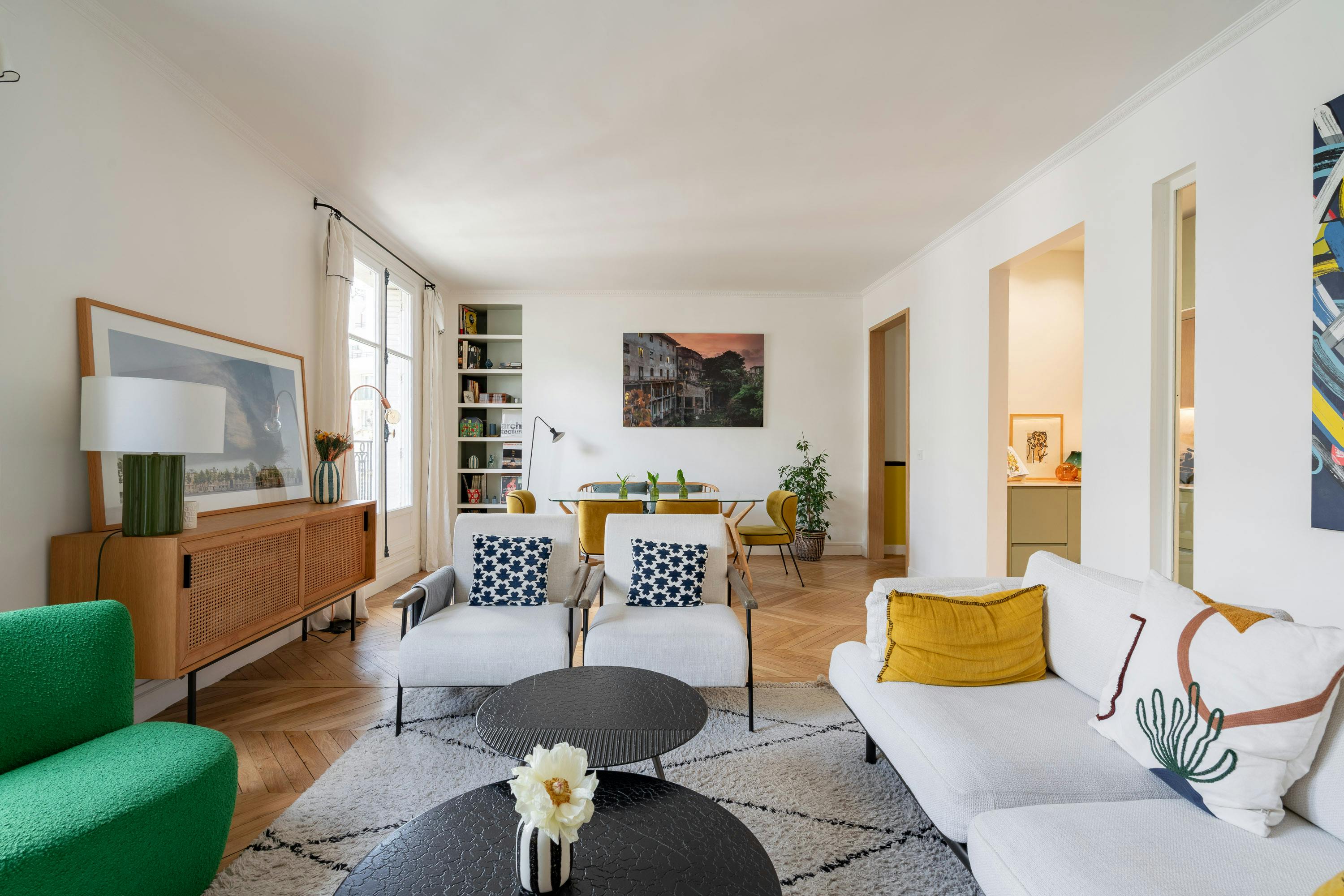 The Parisian Savannah