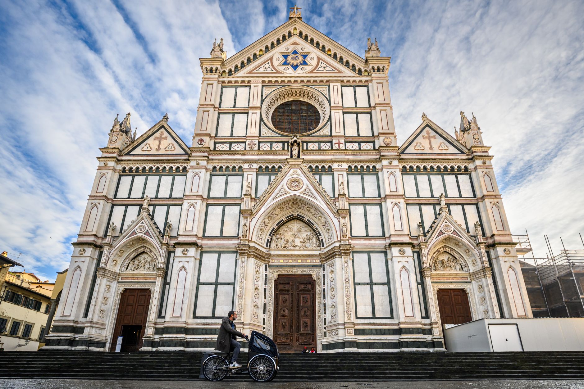 Sant'Ambrogio Dusk