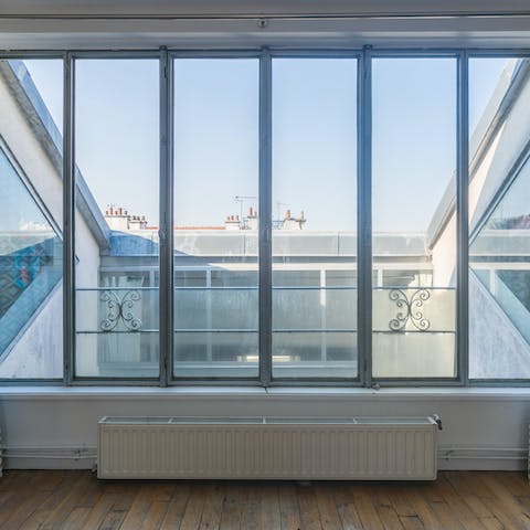 Light filled living spaces