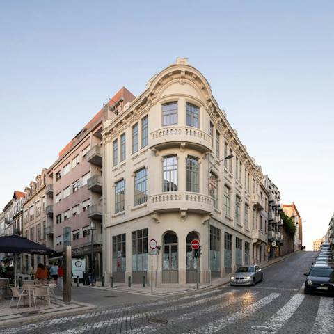 Stay in a beautiful, recently renovated 20th-century building