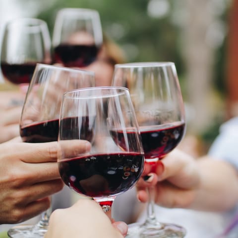 Go to a port tasting in the city that invented the drink