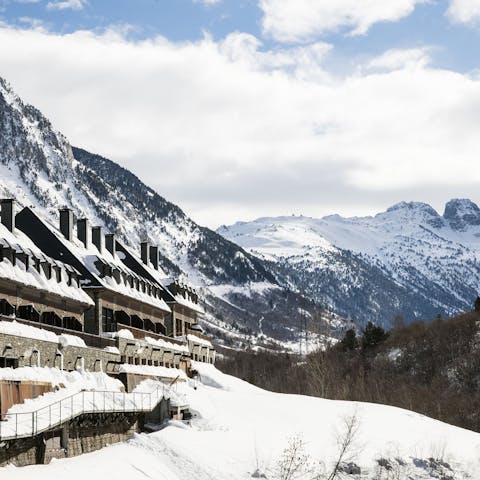 Experience the joy of mountain living from the Baqueira-Beret ski resort