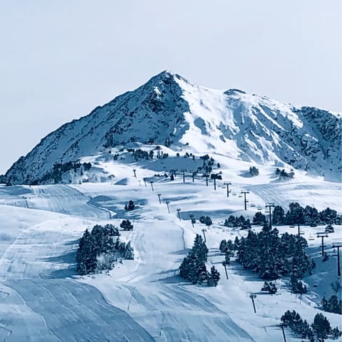 Feel a wonderful sense of wellbeing on the slopes