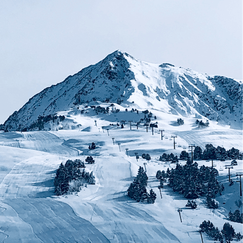 Feel a wonderful sense of wellbeing on the slopes