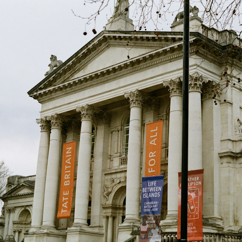 Catch an exhibition at Tate Britain – it's within walking distance