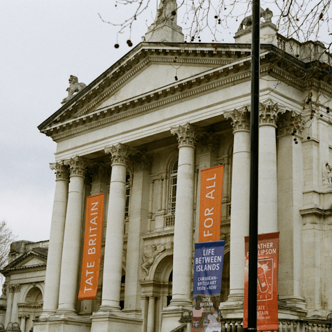 Catch an exhibition at Tate Britain – it's within walking distance