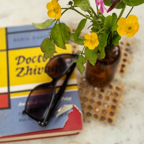 Make the most of the opportunity for a digital detox – there's no wi-fi or TV in the hut