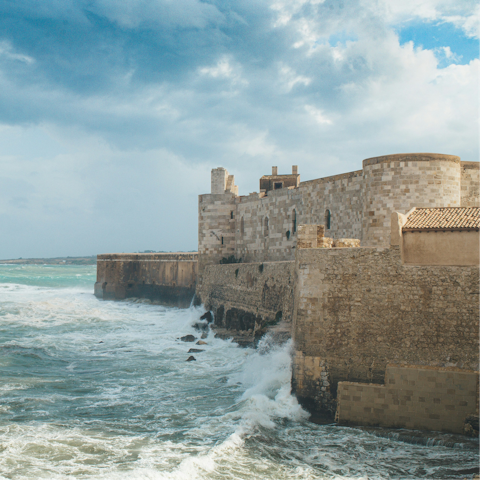 Explore the historic heart of Syracuse – a short drive away