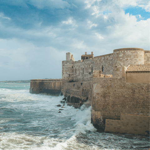 Explore the historic heart of Syracuse – a short drive away