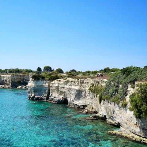 Explore the delights of Puglia from your home in historic Ceglie Messapica