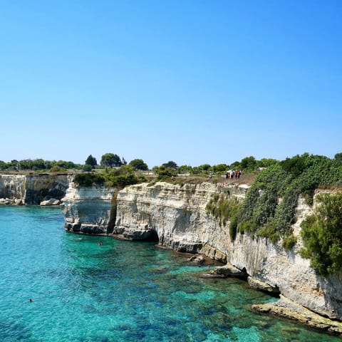 Explore the delights of Puglia from your home in historic Ceglie Messapica