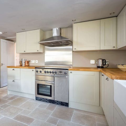 Get ready for a countryside walk with a hearty breakfast