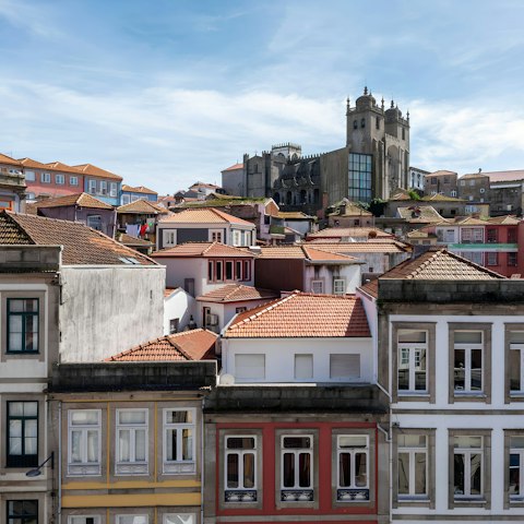 Take advantage of the downtown locale and explore Porto on foot