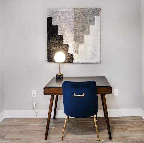 Get down to business in the home office
