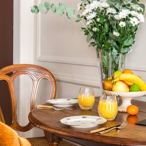 The sweet breakfast spot