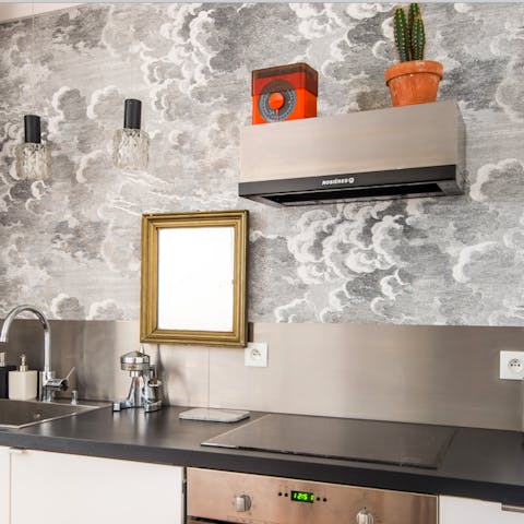 The functional kitchen