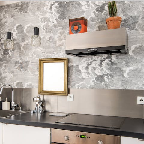 The functional kitchen