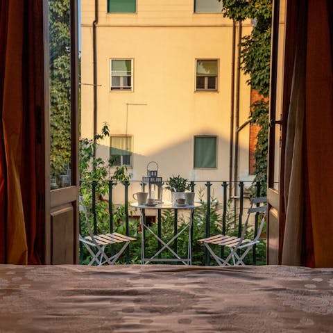 Guests loved this home's central location, close to the city centre and historic city walls.