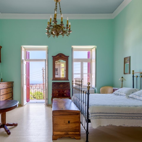 Wake up rested in one of the beautiful bedrooms