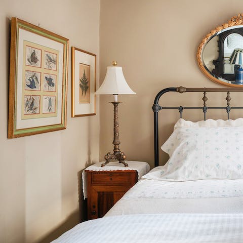 The homely interiors