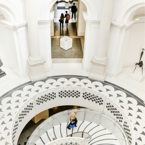 Spend an afternoon exploring the art at Tate Britain