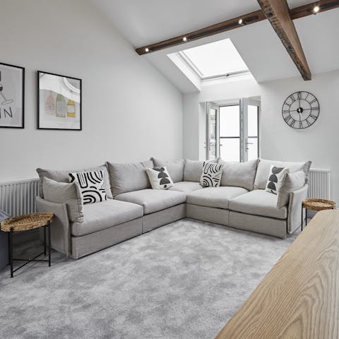 Enjoy rest and relaxation after a day of exploring