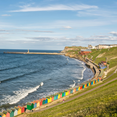 Embrace the refreshing spirit of the Sea while exploring Whitby