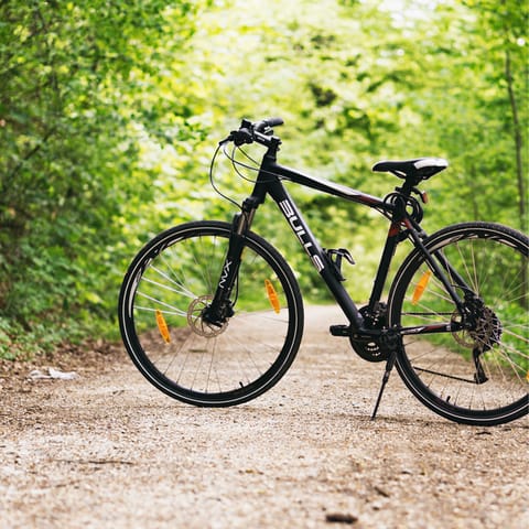 Get the lay of the land by bike