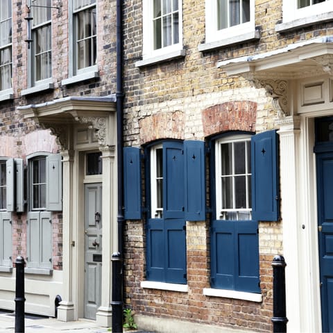 Explore the streets of South London from your doorstep