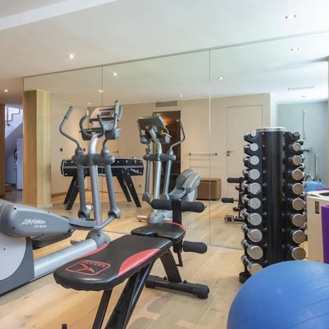 Keep your heart happy in the gym