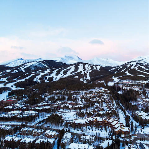 Look forward to outdoor adventures in Breckenridge