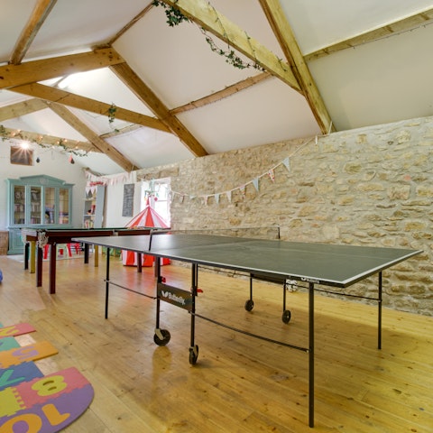 Play winner stays on in the games room