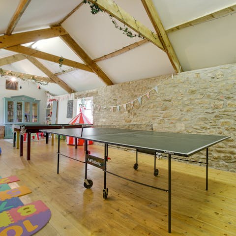 Play winner stays on in the games room
