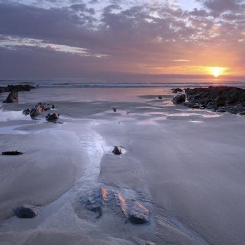 One of Britain’s best beaches is just down the road