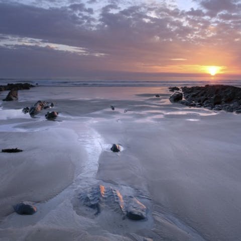 One of Britain’s best beaches is just down the road