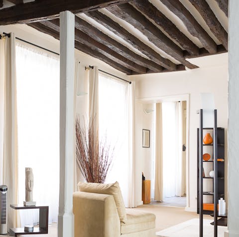 Look up and admire the exposed wooden beams – you may be able to spot some hand painted angels of yesteryear