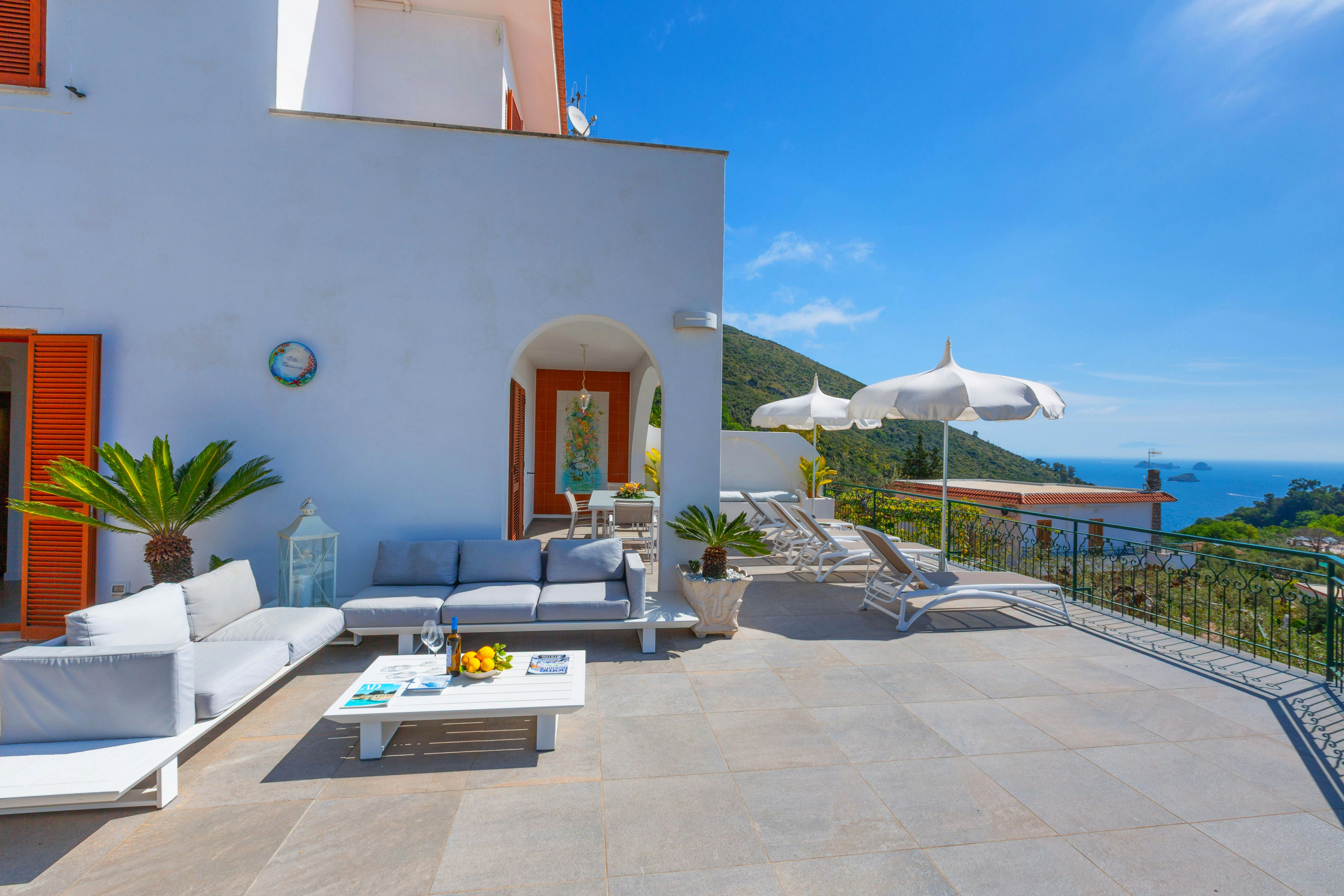 Sorrento Hillside Retreat