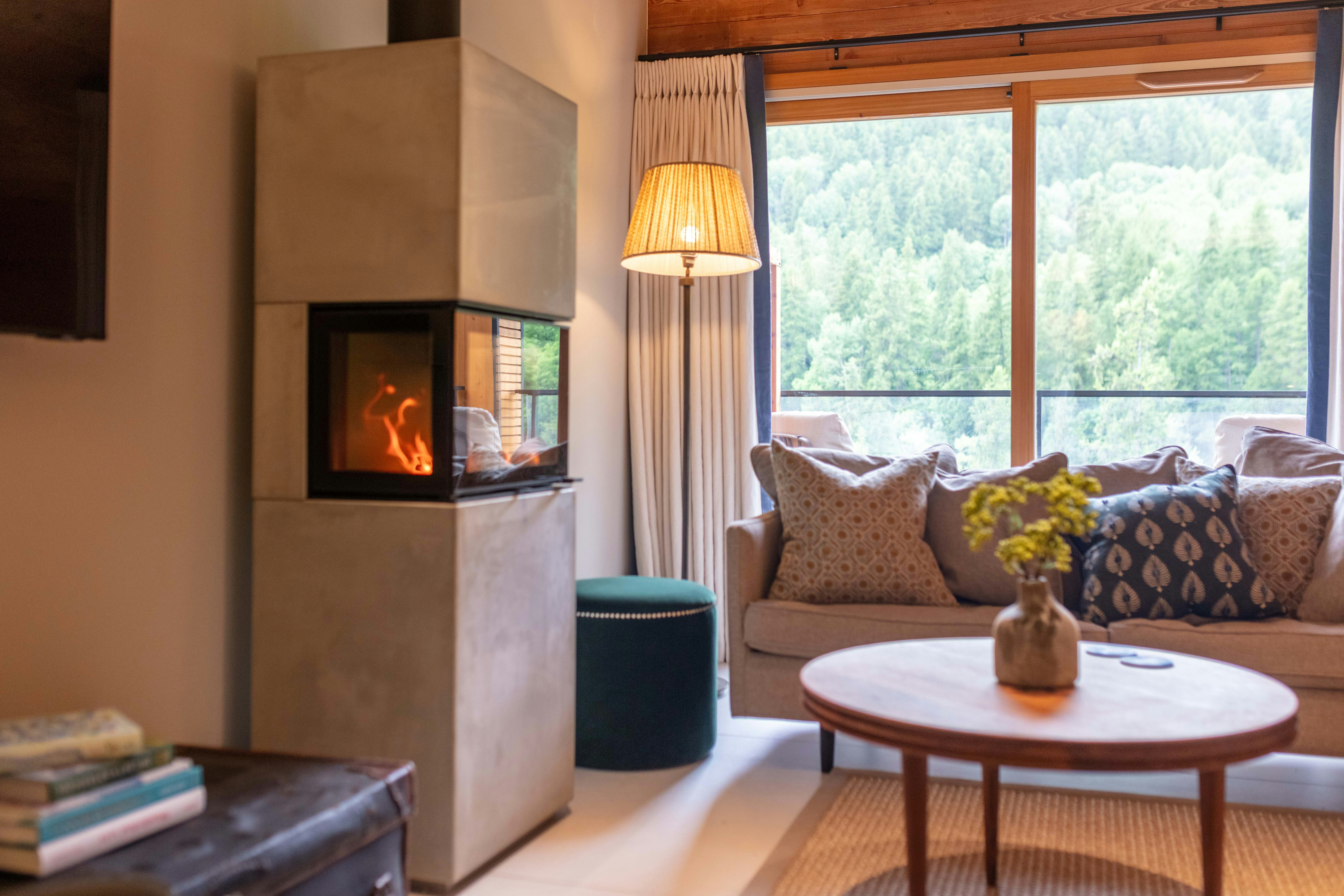 Snowy Luxury