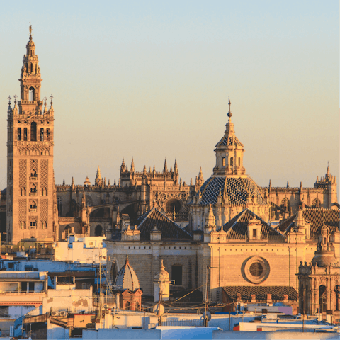 Discover historic sights across the vibrant heart of Seville