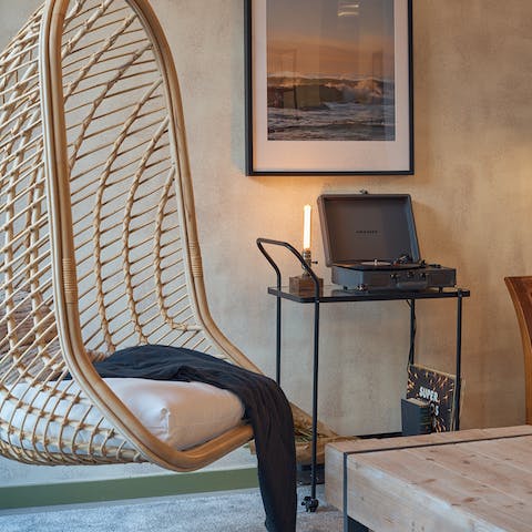 Put a record on for a moment of musical bliss