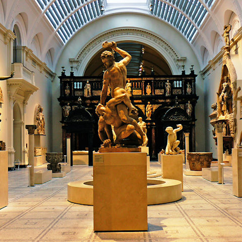 Spend an afternoon wandering the galleries of the V&A