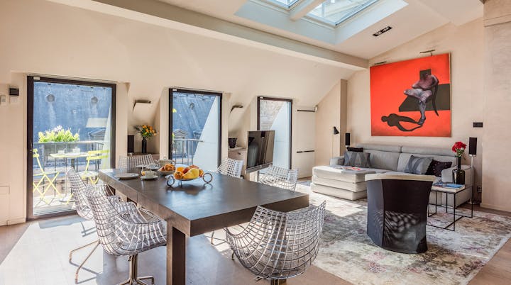 View of Penthouses for sale in France - lucasfox.com